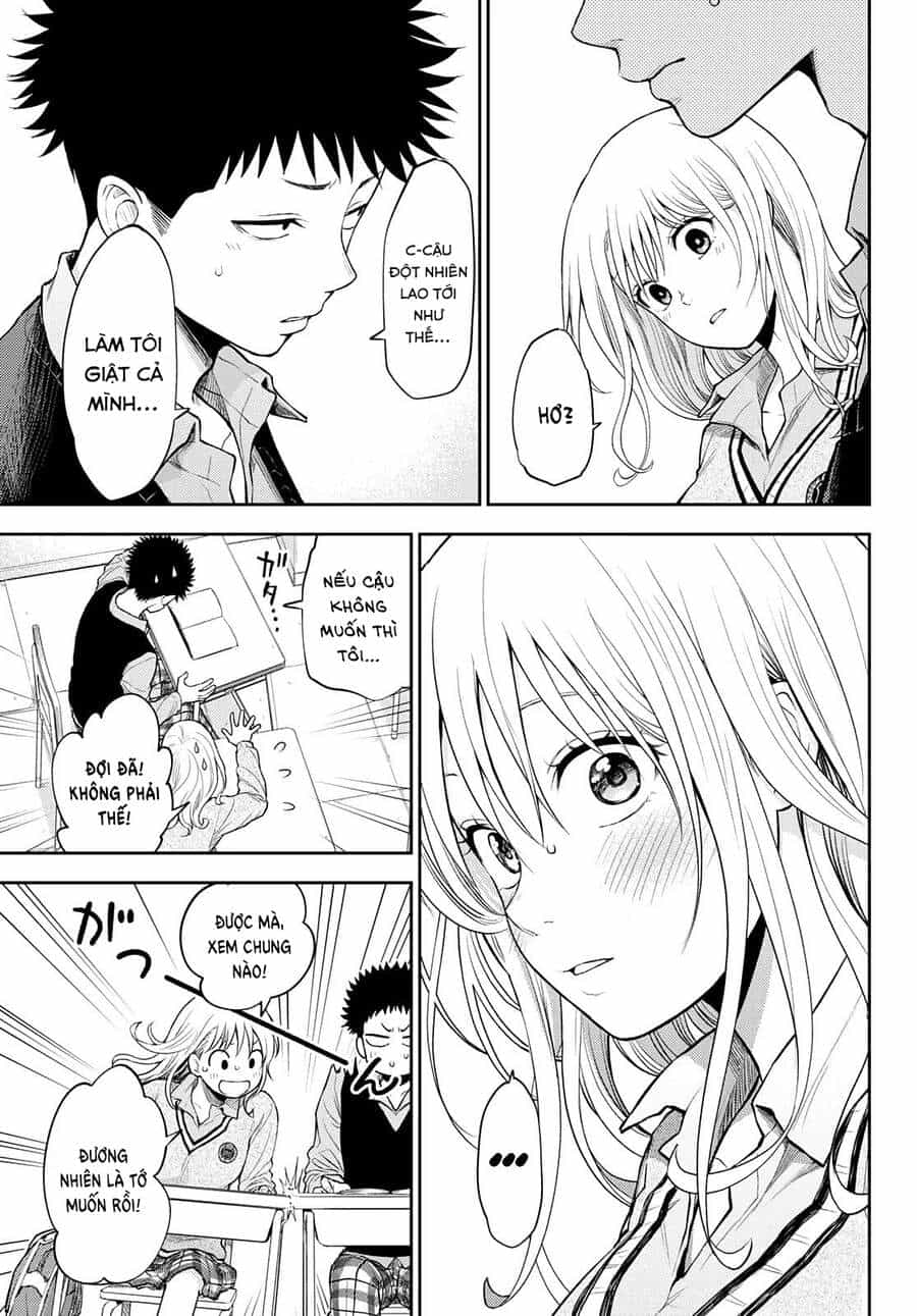 Kuroiwa Medaka Ni Watashi No Kawaii Ga Tsuujinai - Chương 15 - ảnh 15