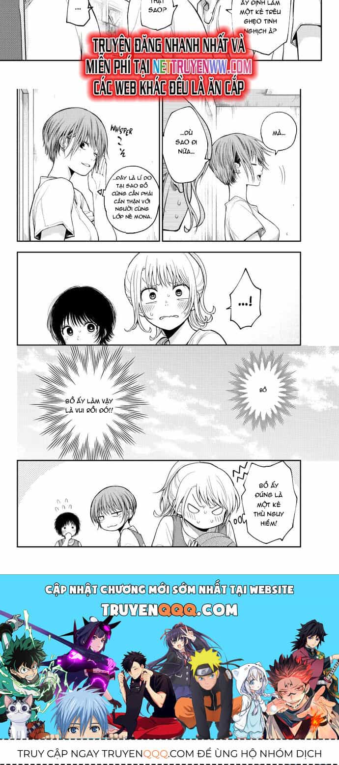 Kuroiwa Medaka Ni Watashi No Kawaii Ga Tsuujinai - Chương 152 - ảnh 4
