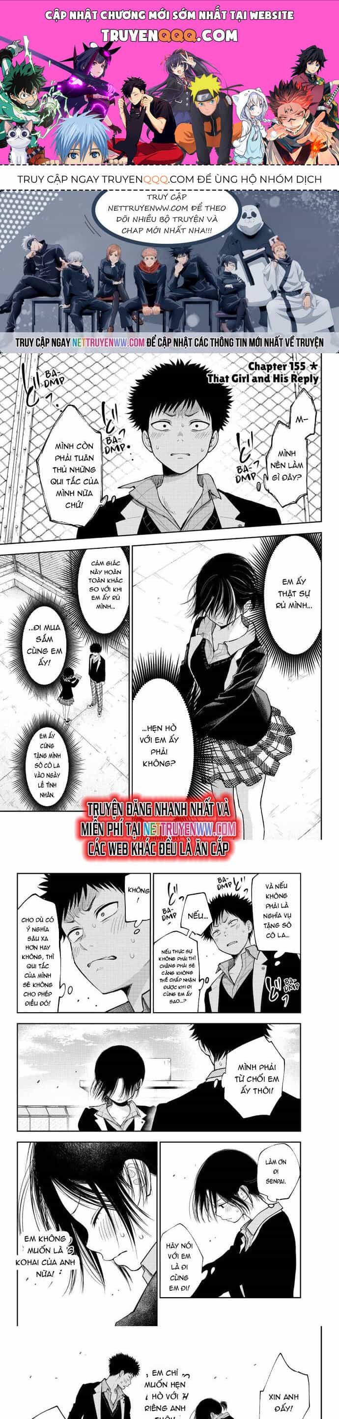 Kuroiwa Medaka Ni Watashi No Kawaii Ga Tsuujinai - Chương 155 - ảnh 1