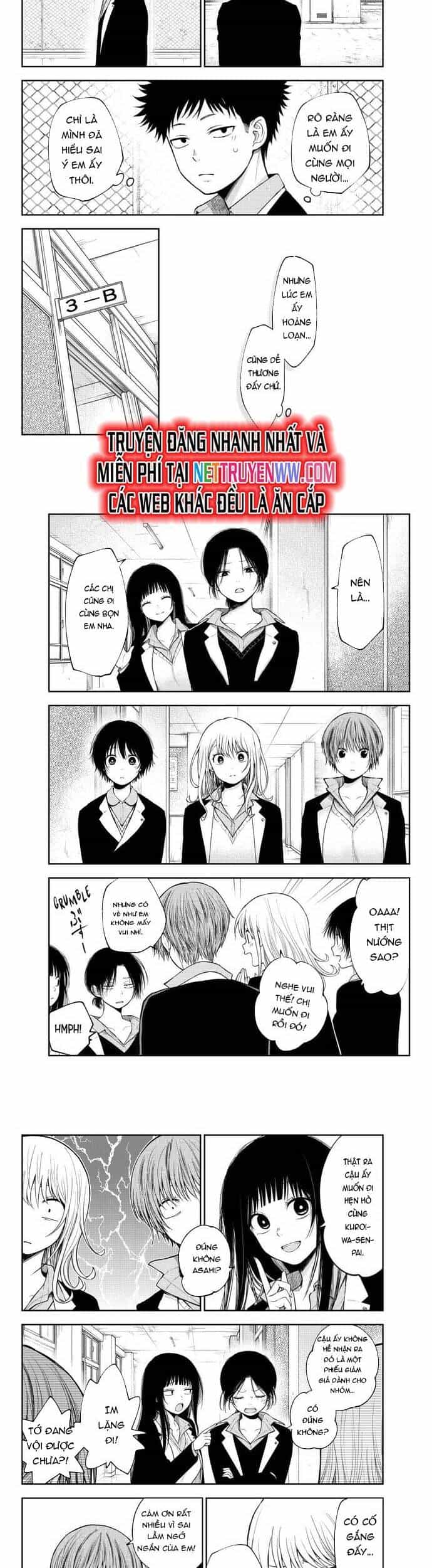 Kuroiwa Medaka Ni Watashi No Kawaii Ga Tsuujinai - Chương 155 - ảnh 4