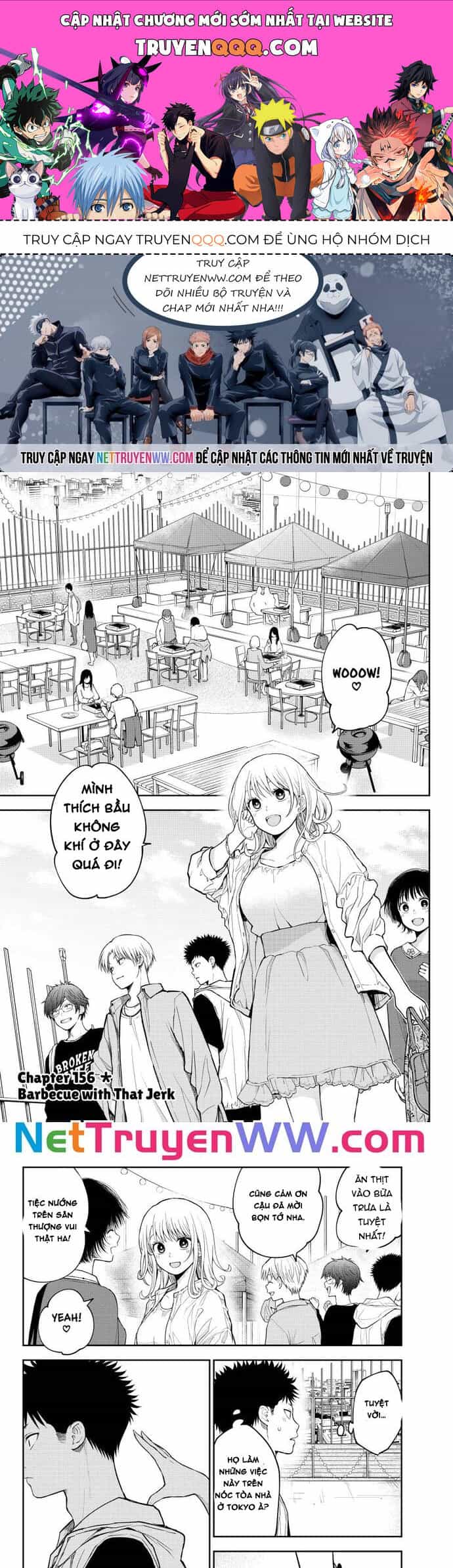 Kuroiwa Medaka Ni Watashi No Kawaii Ga Tsuujinai - Chương 156 - ảnh 1