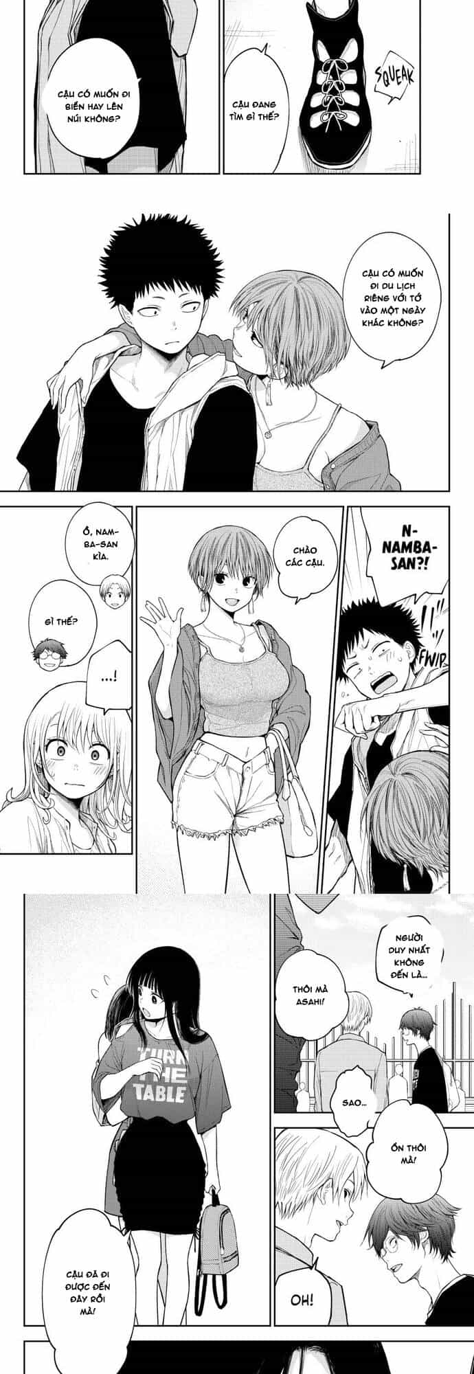 Kuroiwa Medaka Ni Watashi No Kawaii Ga Tsuujinai - Chương 156 - ảnh 2