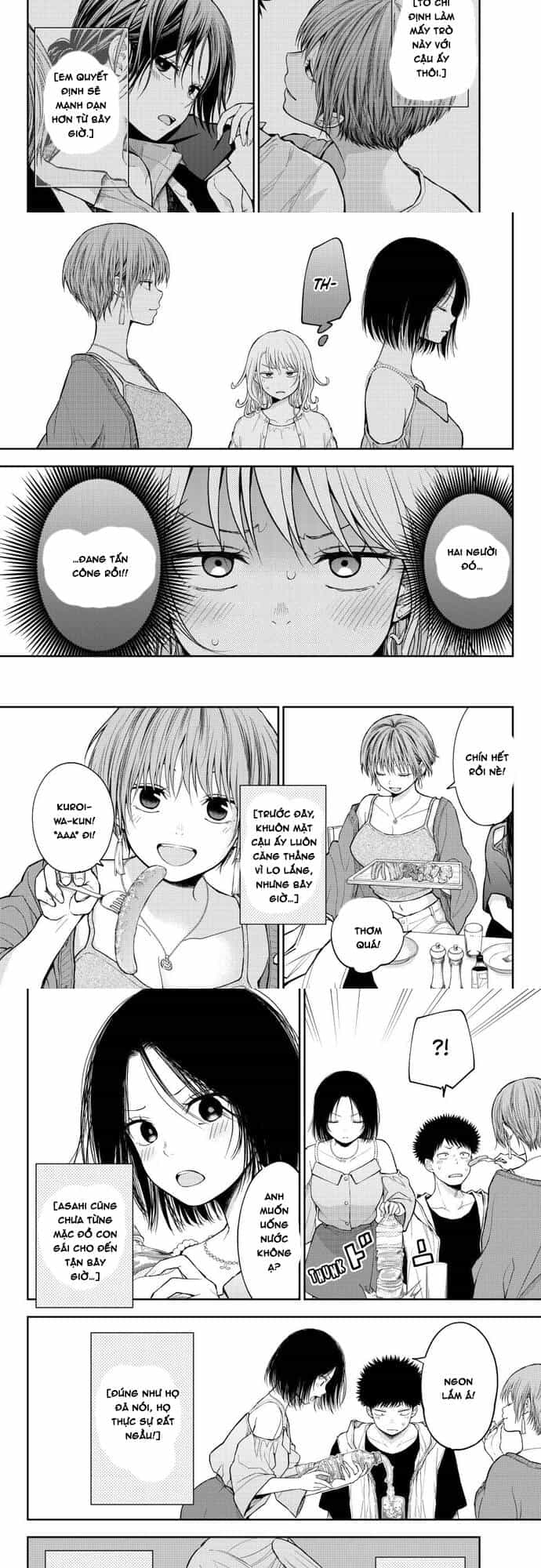Kuroiwa Medaka Ni Watashi No Kawaii Ga Tsuujinai - Chương 156 - ảnh 4