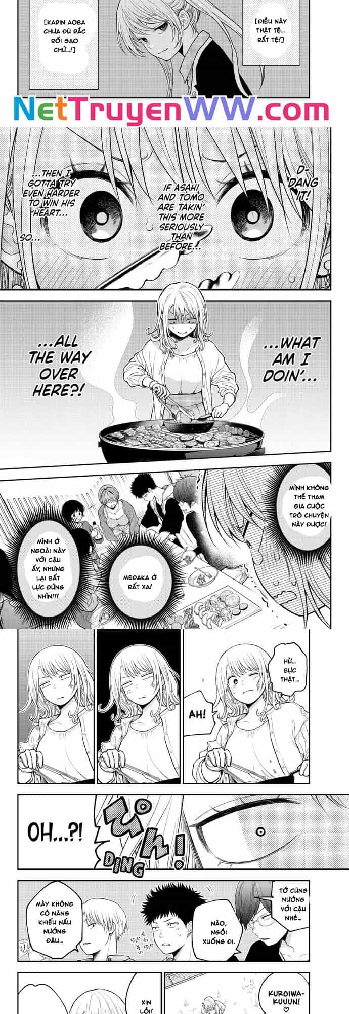 Kuroiwa Medaka Ni Watashi No Kawaii Ga Tsuujinai - Chương 156 - ảnh 5