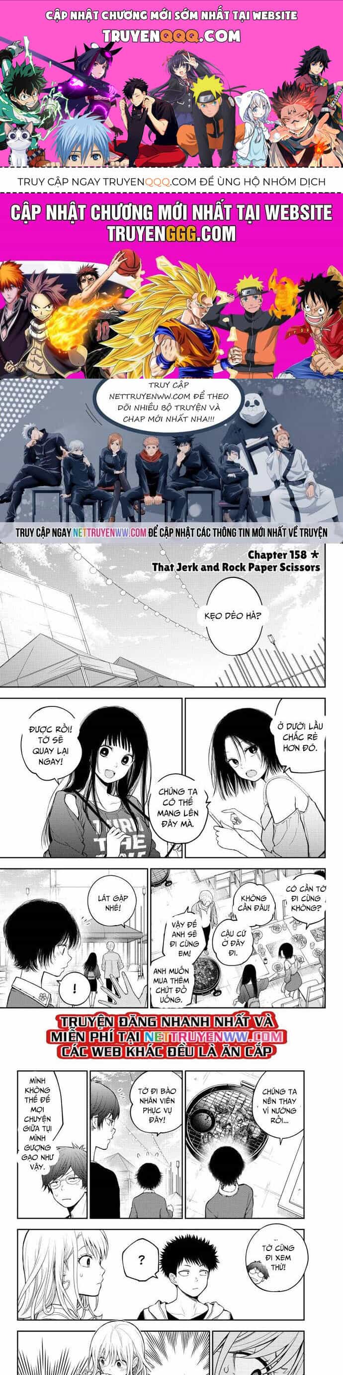 Kuroiwa Medaka Ni Watashi No Kawaii Ga Tsuujinai - Chương 158 - ảnh 1