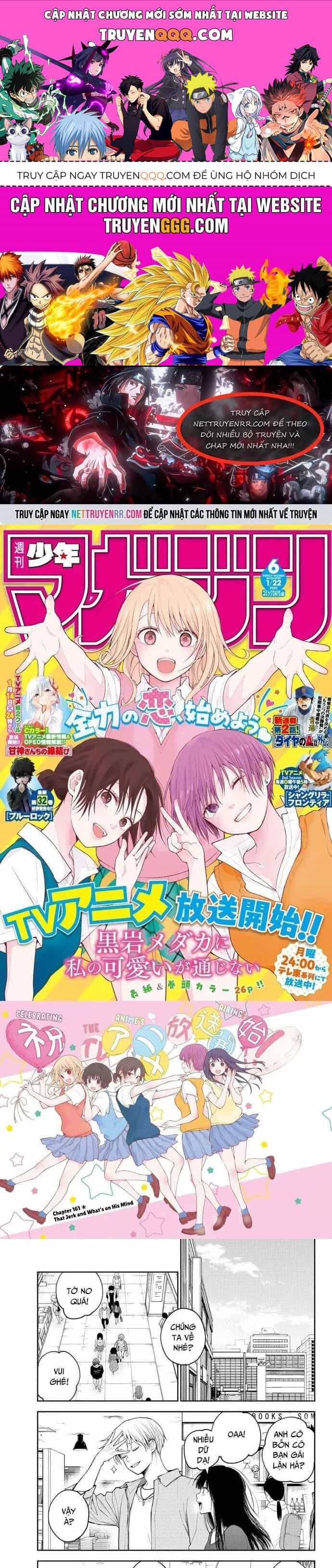 Kuroiwa Medaka Ni Watashi No Kawaii Ga Tsuujinai - Chương 161 - ảnh 1
