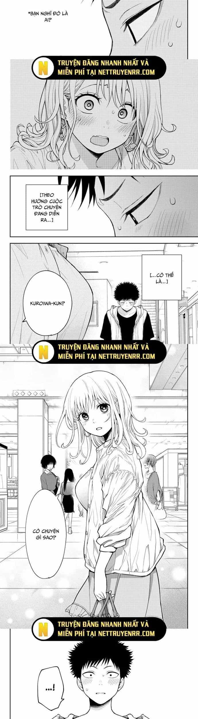 Kuroiwa Medaka Ni Watashi No Kawaii Ga Tsuujinai - Chương 161 - ảnh 6