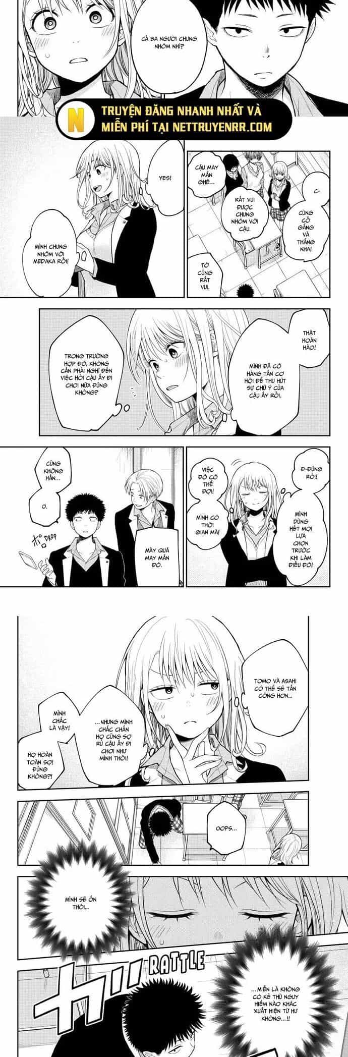 Kuroiwa Medaka Ni Watashi No Kawaii Ga Tsuujinai - Chương 162 - ảnh 5
