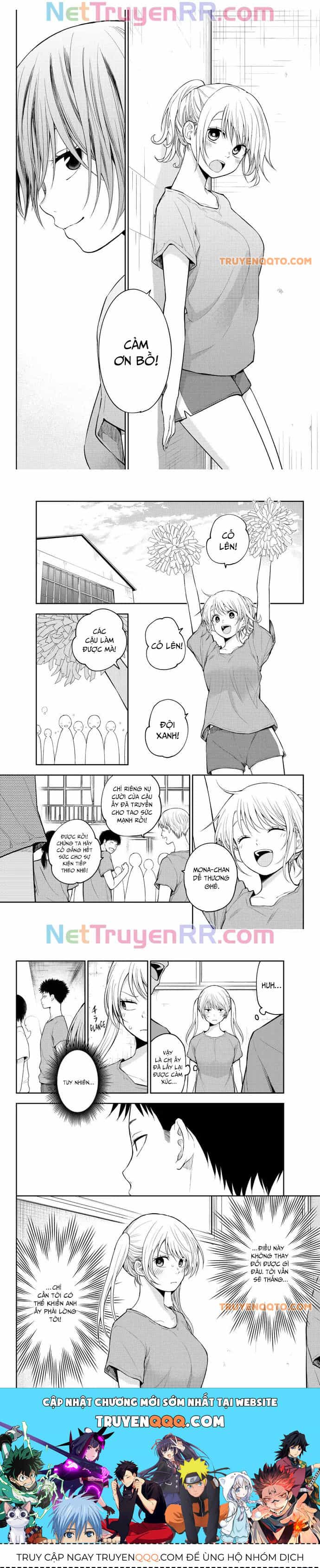 Kuroiwa Medaka Ni Watashi No Kawaii Ga Tsuujinai - Chương 167 - ảnh 5