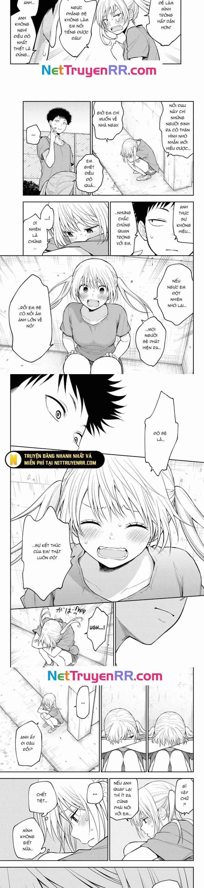 Kuroiwa Medaka Ni Watashi No Kawaii Ga Tsuujinai - Chương 169 - ảnh 4