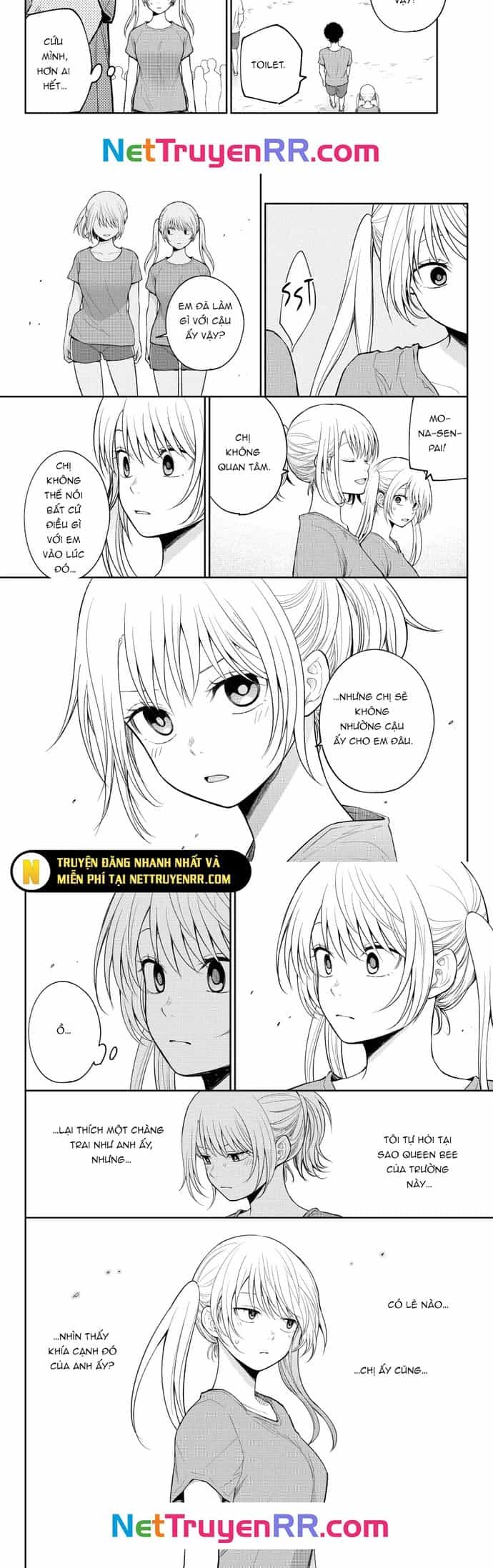 Kuroiwa Medaka Ni Watashi No Kawaii Ga Tsuujinai - Chương 169 - ảnh 6