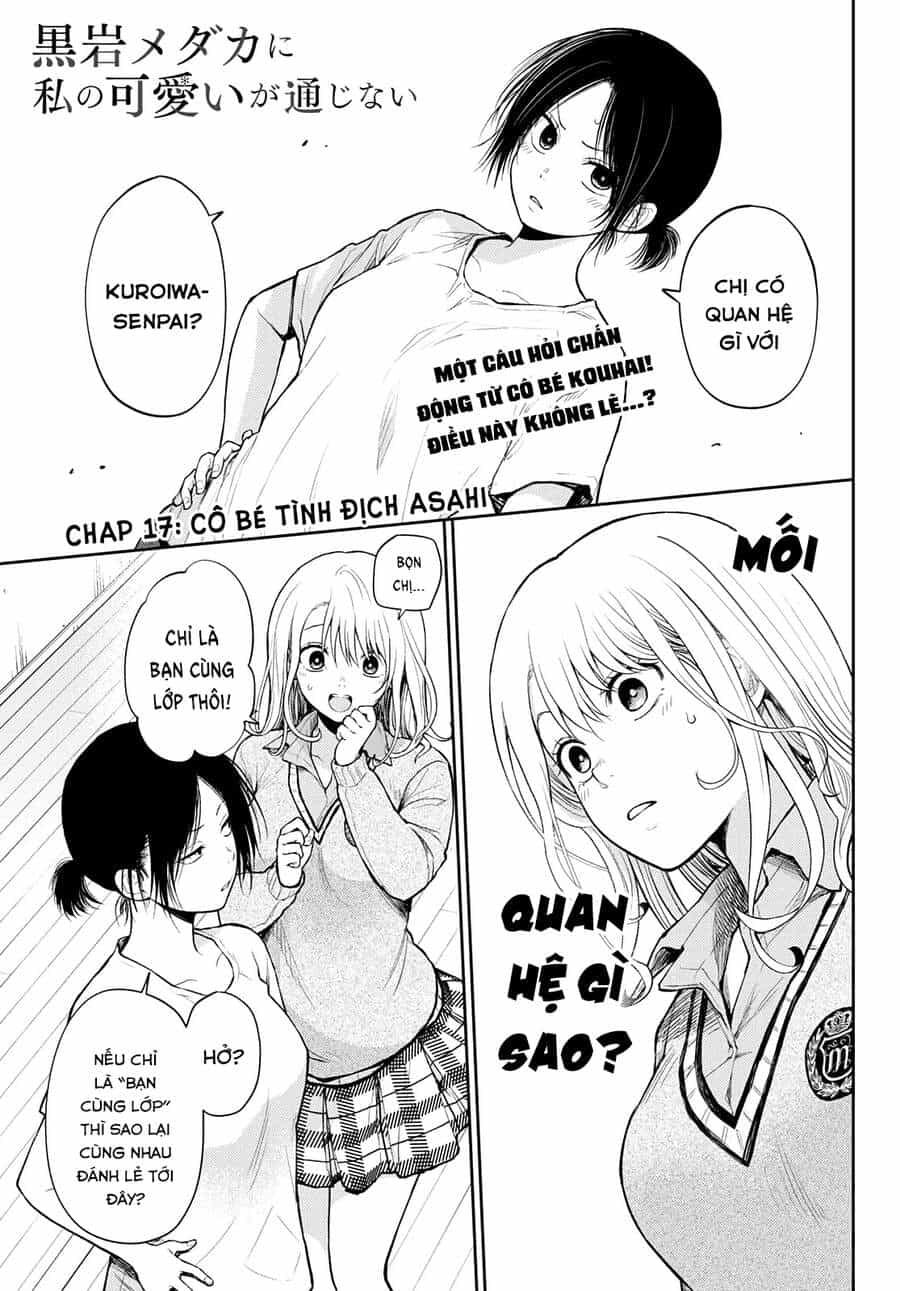 Kuroiwa Medaka Ni Watashi No Kawaii Ga Tsuujinai - Chương 17 - ảnh 2