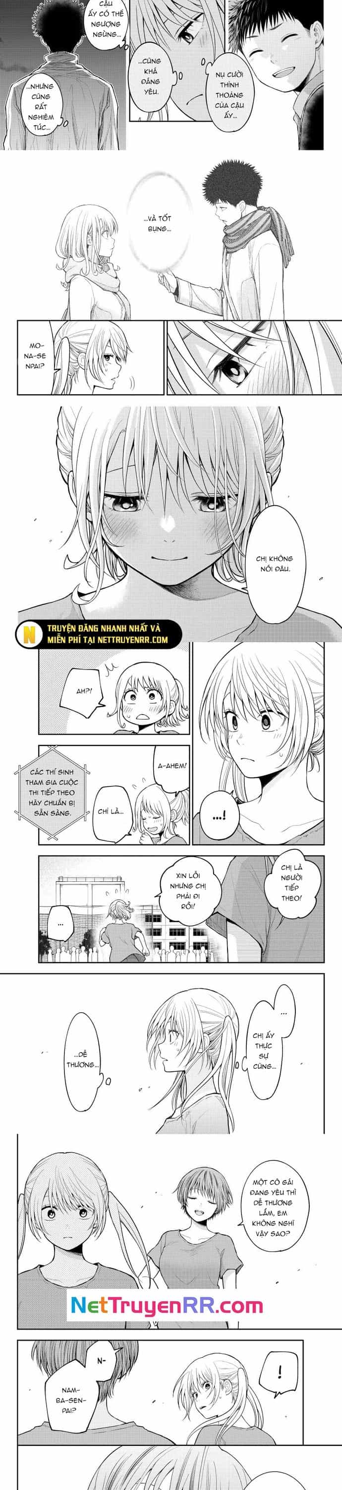 Kuroiwa Medaka Ni Watashi No Kawaii Ga Tsuujinai - Chương 170 - ảnh 3