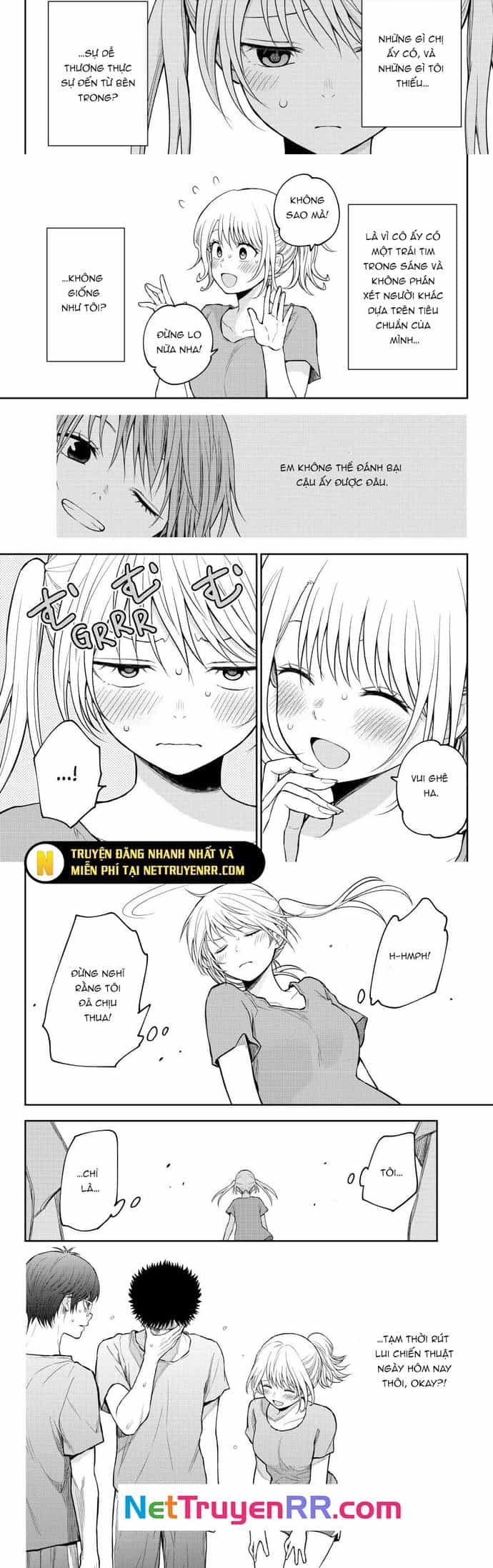 Kuroiwa Medaka Ni Watashi No Kawaii Ga Tsuujinai - Chương 171 - ảnh 6