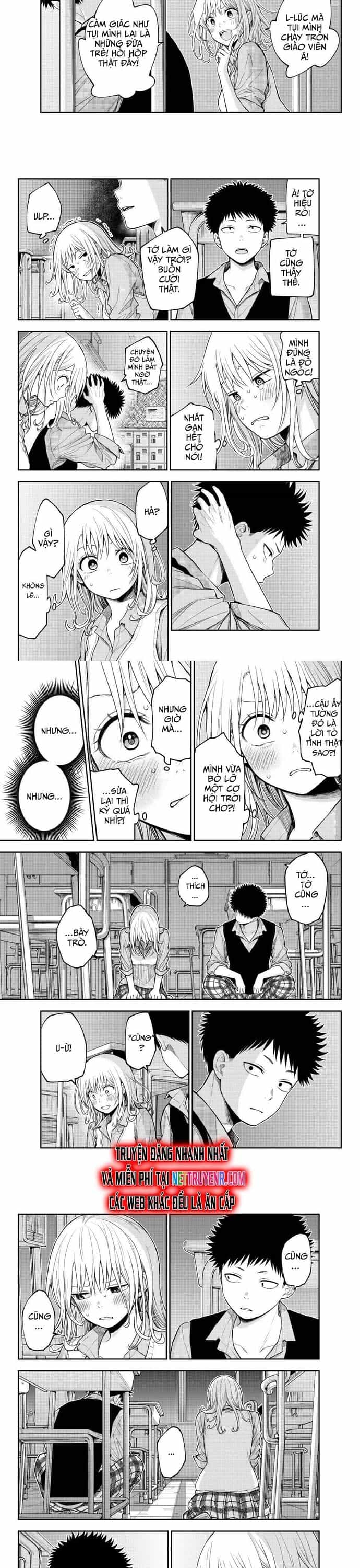 Kuroiwa Medaka Ni Watashi No Kawaii Ga Tsuujinai - Chương 174 - ảnh 4