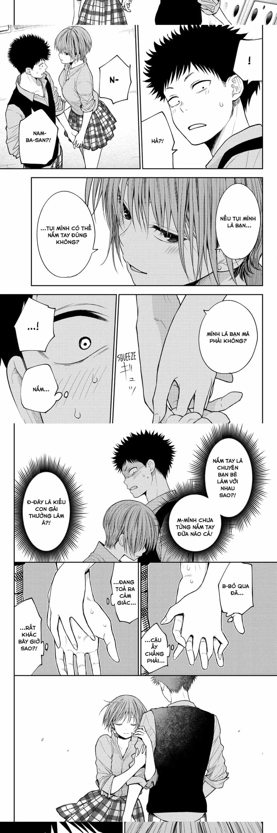 Kuroiwa Medaka Ni Watashi No Kawaii Ga Tsuujinai - Chương 178 - ảnh 4