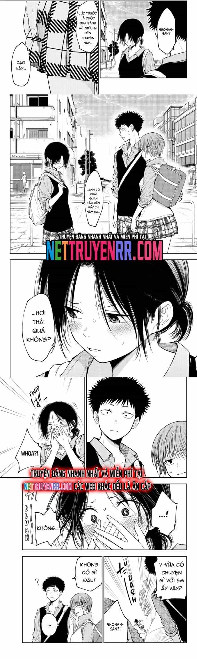 Kuroiwa Medaka Ni Watashi No Kawaii Ga Tsuujinai - Chương 179 - ảnh 8