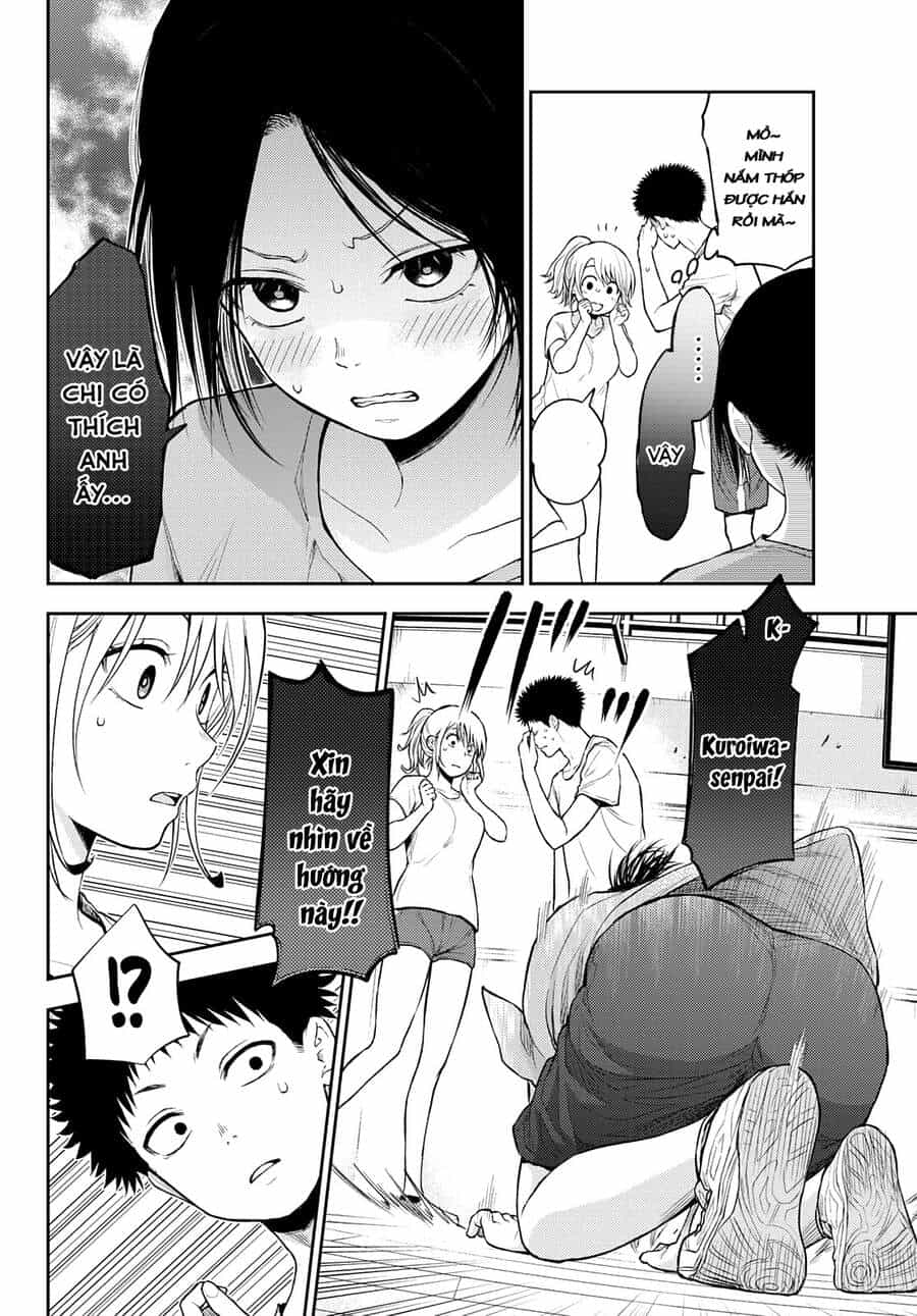 Kuroiwa Medaka Ni Watashi No Kawaii Ga Tsuujinai - Chương 18 - ảnh 13
