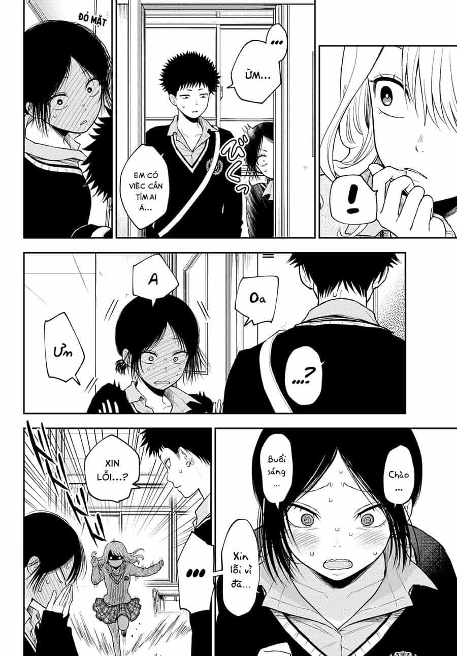 Kuroiwa Medaka Ni Watashi No Kawaii Ga Tsuujinai - Chương 18 - ảnh 3