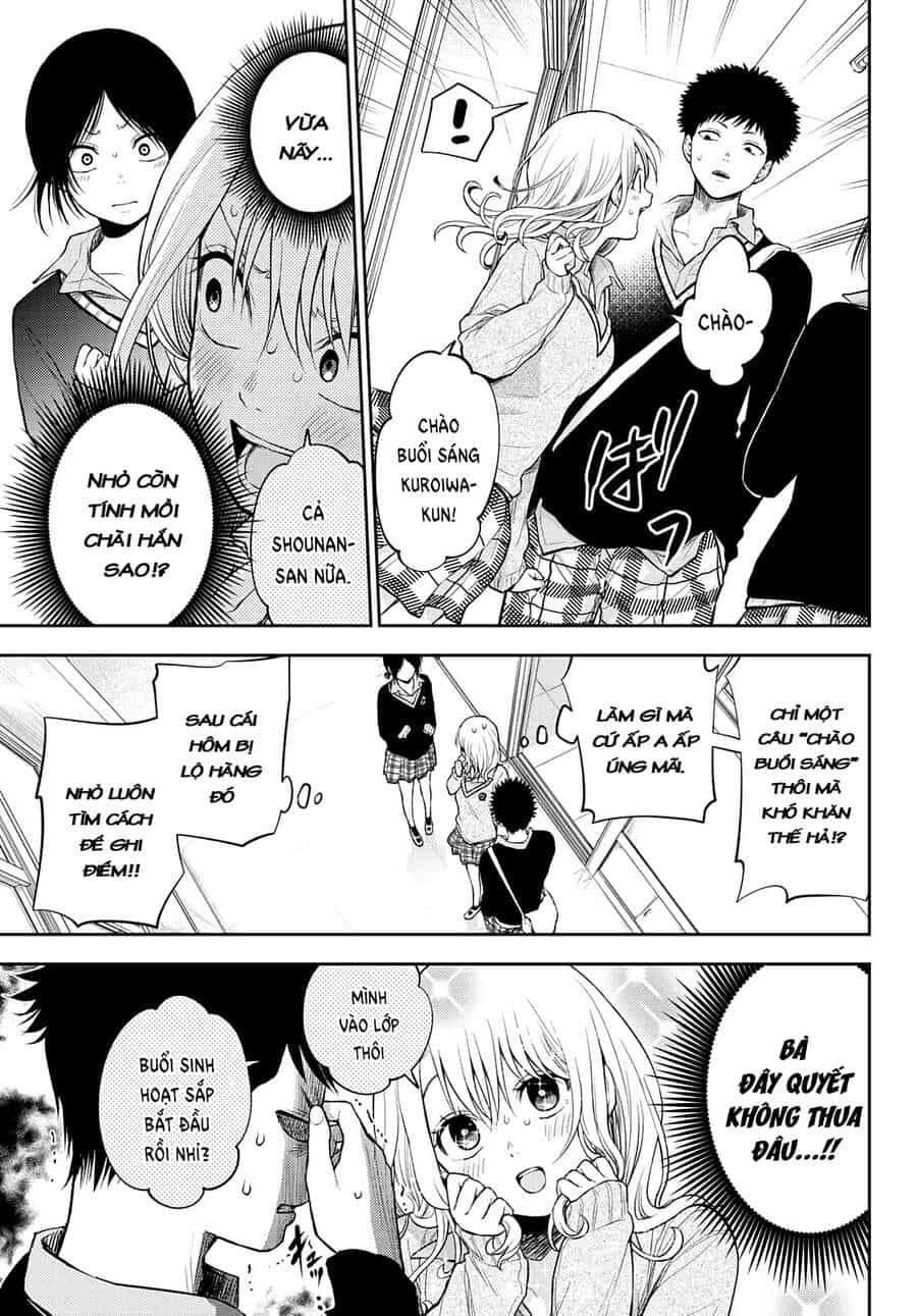 Kuroiwa Medaka Ni Watashi No Kawaii Ga Tsuujinai - Chương 18 - ảnh 4
