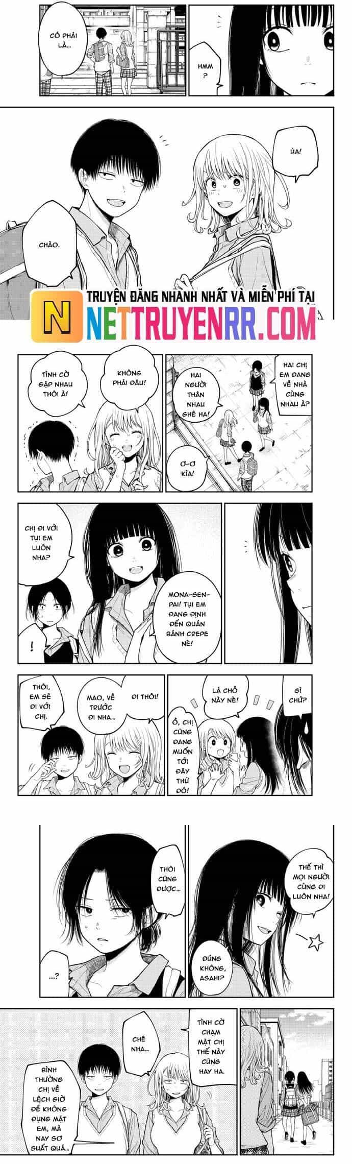 Kuroiwa Medaka Ni Watashi No Kawaii Ga Tsuujinai - Chương 180 - ảnh 3