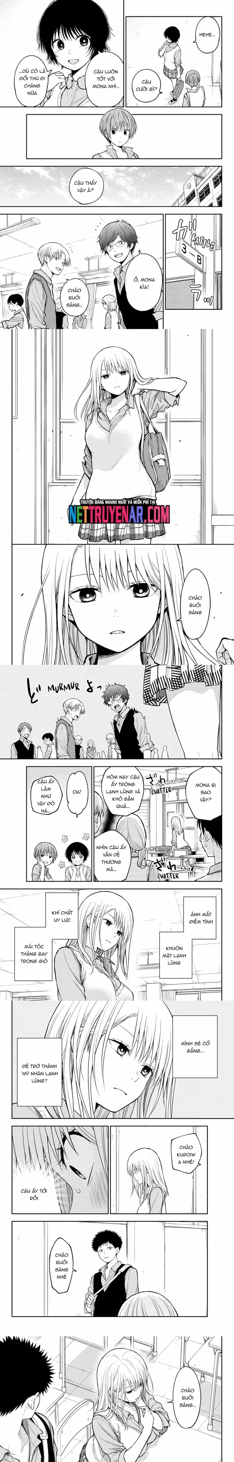 Kuroiwa Medaka Ni Watashi No Kawaii Ga Tsuujinai - Chương 186 - ảnh 2