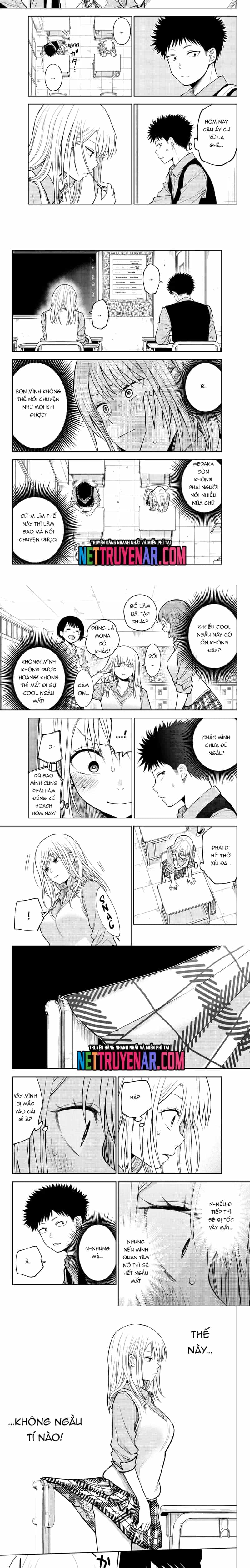 Kuroiwa Medaka Ni Watashi No Kawaii Ga Tsuujinai - Chương 186 - ảnh 3