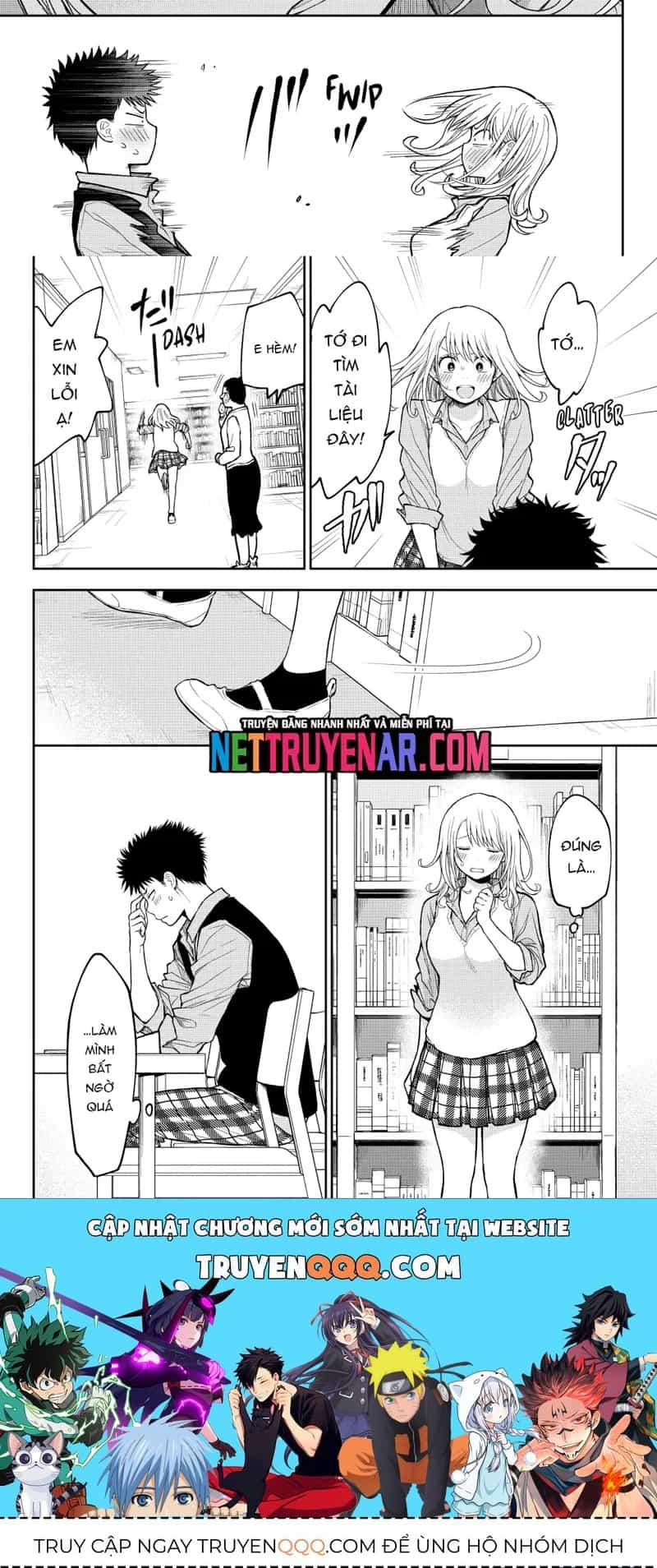 Kuroiwa Medaka Ni Watashi No Kawaii Ga Tsuujinai - Chương 187 - ảnh 4