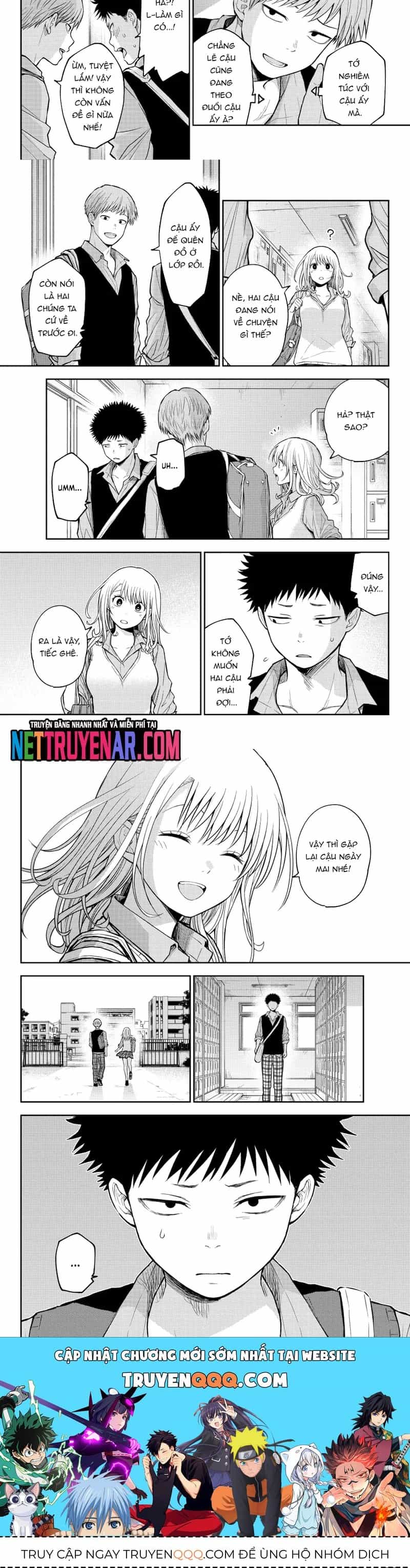 Kuroiwa Medaka Ni Watashi No Kawaii Ga Tsuujinai - Chương 188 - ảnh 4