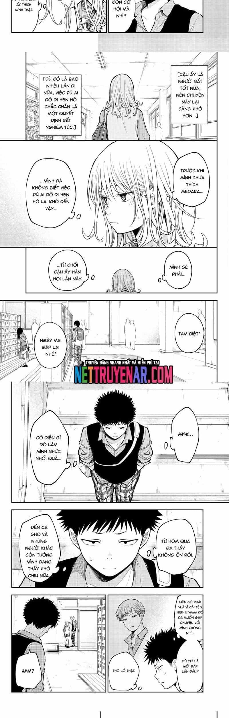 Kuroiwa Medaka Ni Watashi No Kawaii Ga Tsuujinai - Chương 189 - ảnh 3