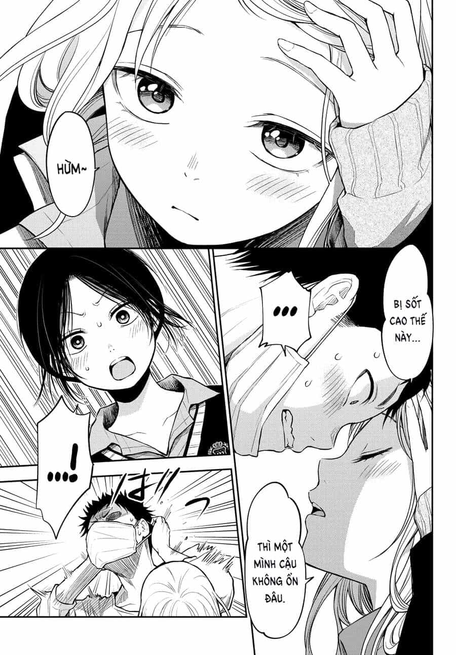 Kuroiwa Medaka Ni Watashi No Kawaii Ga Tsuujinai - Chương 19 - ảnh 14