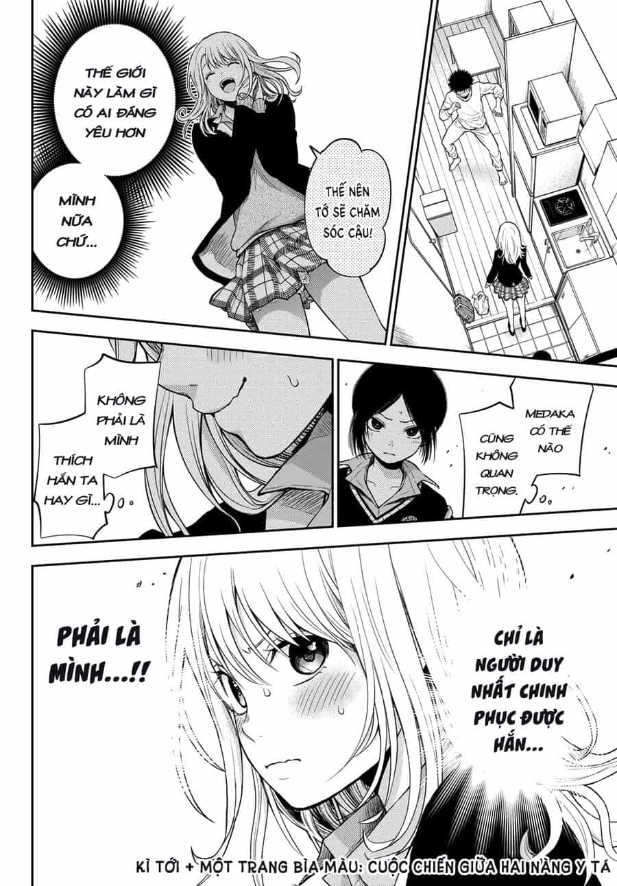 Kuroiwa Medaka Ni Watashi No Kawaii Ga Tsuujinai - Chương 19 - ảnh 15