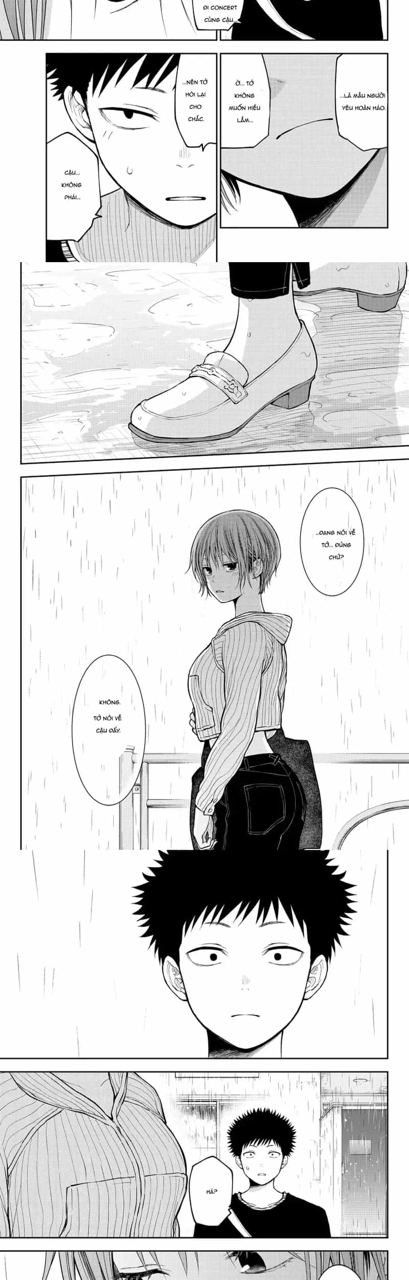 Kuroiwa Medaka Ni Watashi No Kawaii Ga Tsuujinai - Chương 193 - ảnh 6