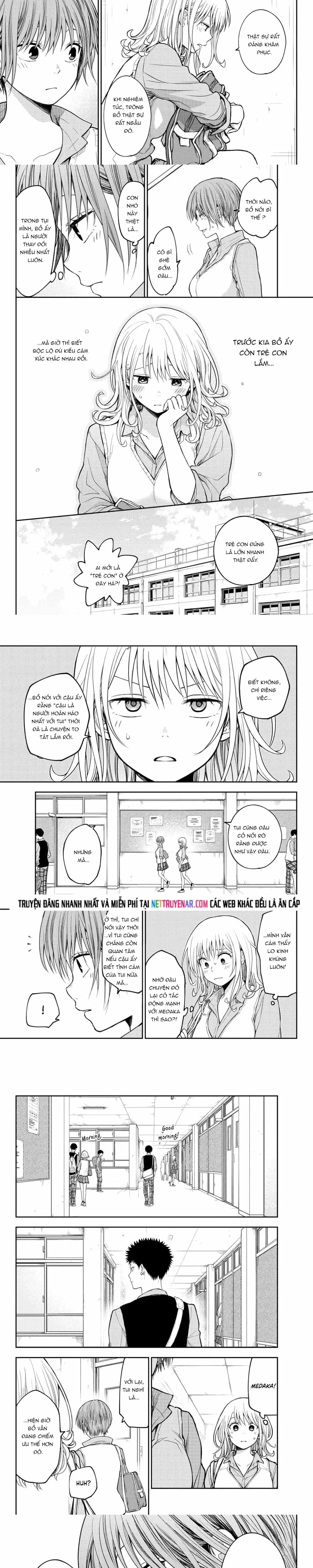 Kuroiwa Medaka Ni Watashi No Kawaii Ga Tsuujinai - Chương 195 - ảnh 3