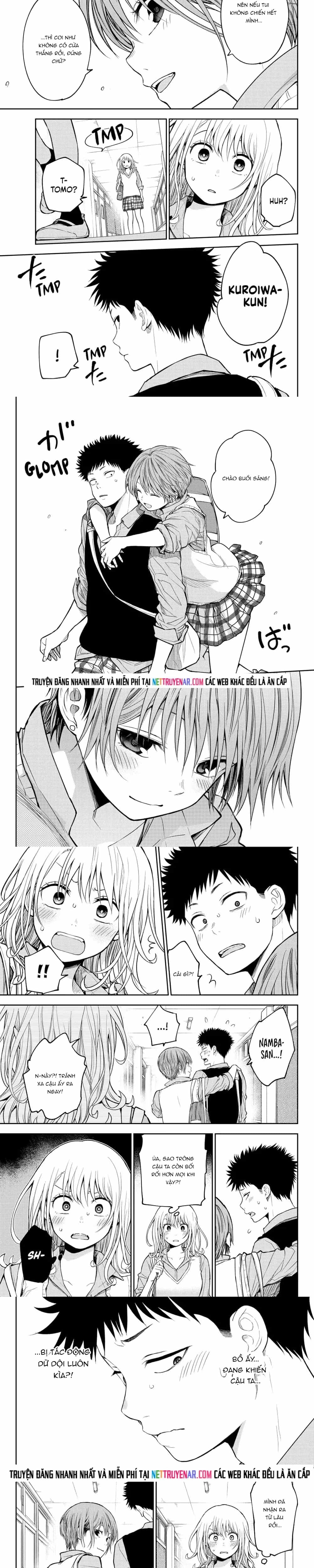 Kuroiwa Medaka Ni Watashi No Kawaii Ga Tsuujinai - Chương 195 - ảnh 4