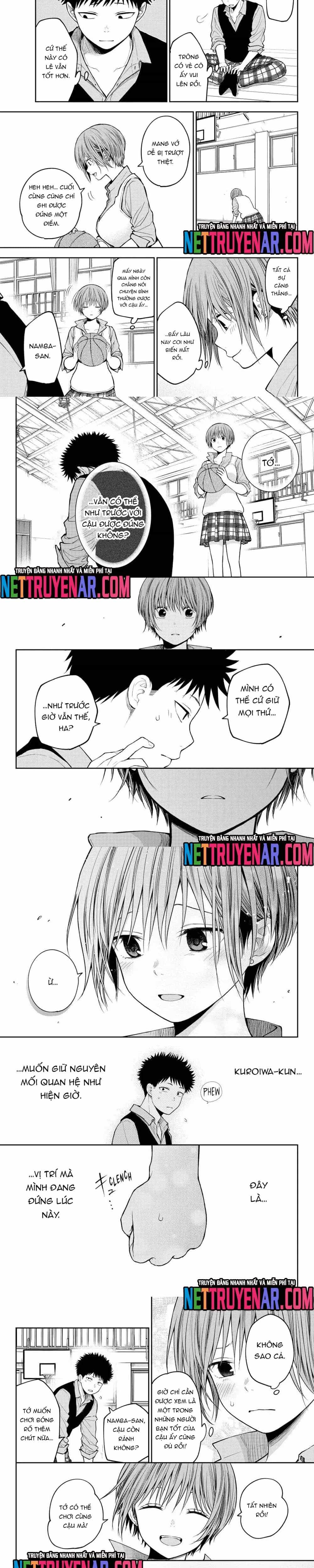 Kuroiwa Medaka Ni Watashi No Kawaii Ga Tsuujinai - Chương 197 - ảnh 4