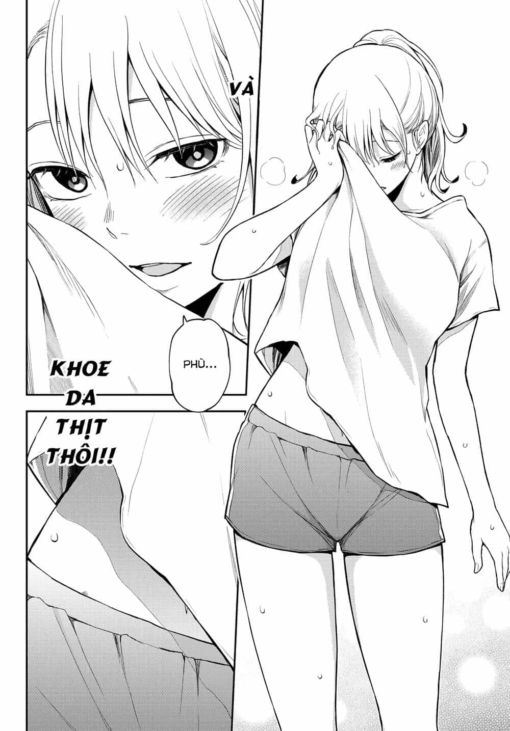 Kuroiwa Medaka Ni Watashi No Kawaii Ga Tsuujinai - Chương 2 - ảnh 11