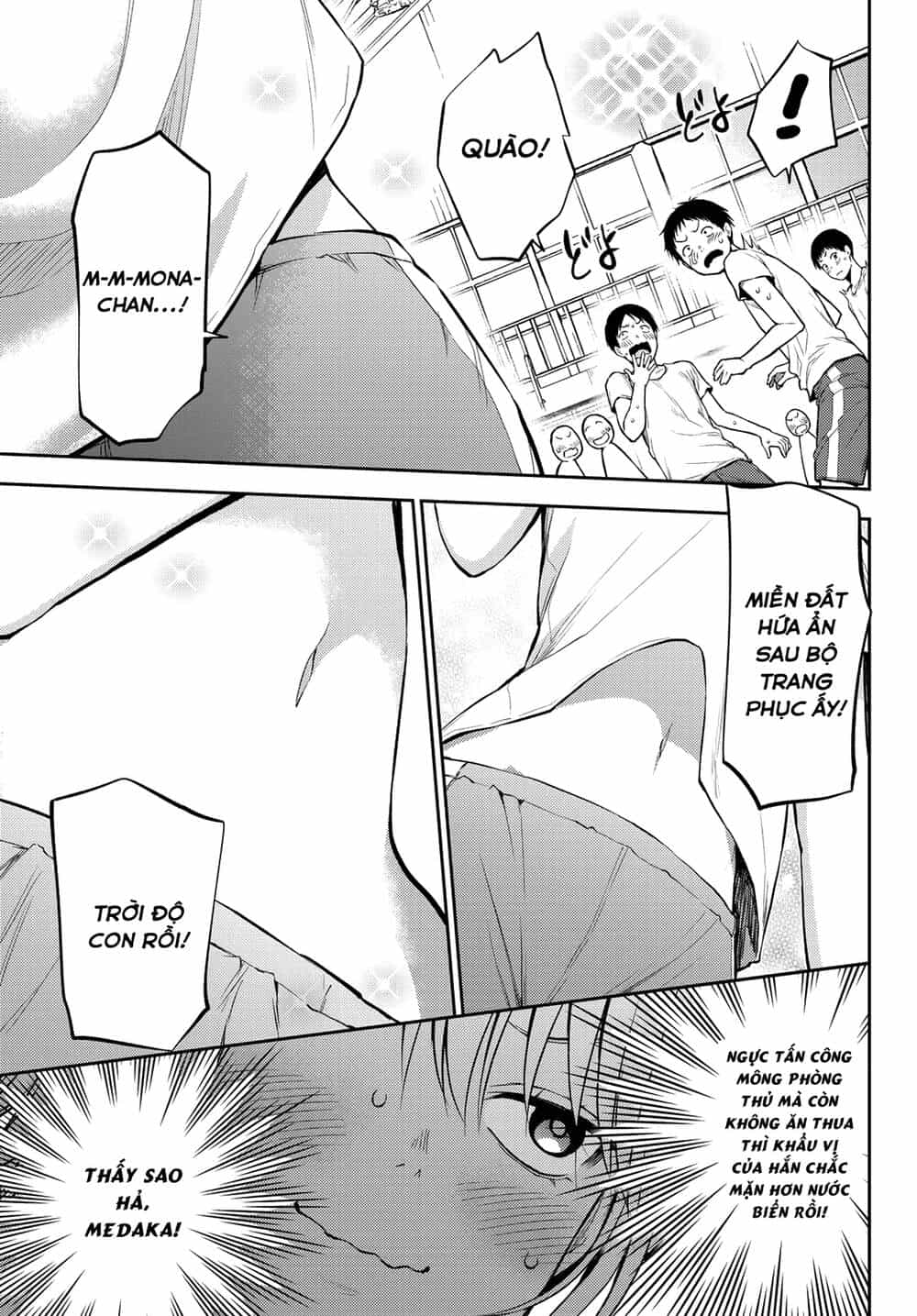 Kuroiwa Medaka Ni Watashi No Kawaii Ga Tsuujinai - Chương 2 - ảnh 12
