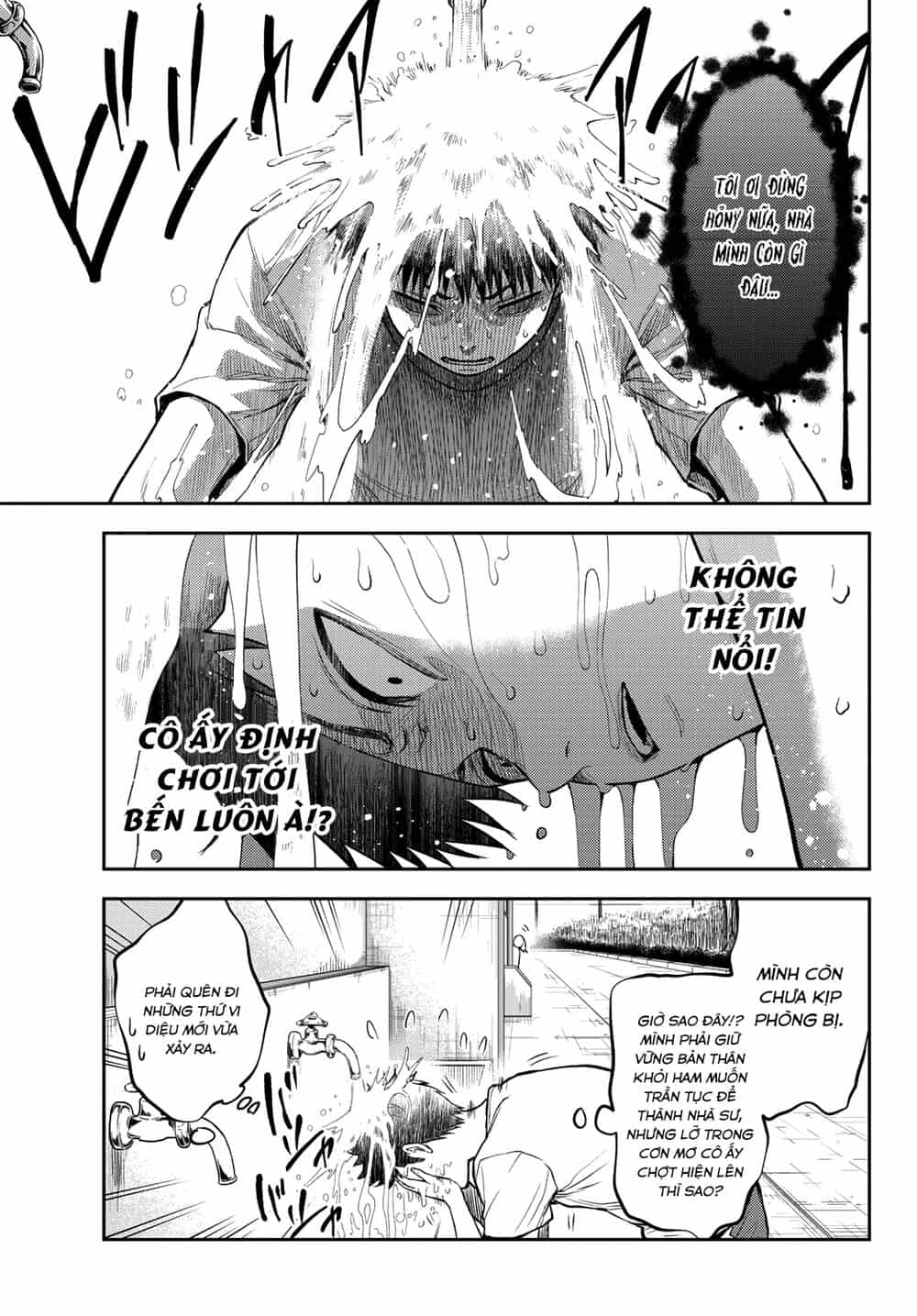 Kuroiwa Medaka Ni Watashi No Kawaii Ga Tsuujinai - Chương 2 - ảnh 14