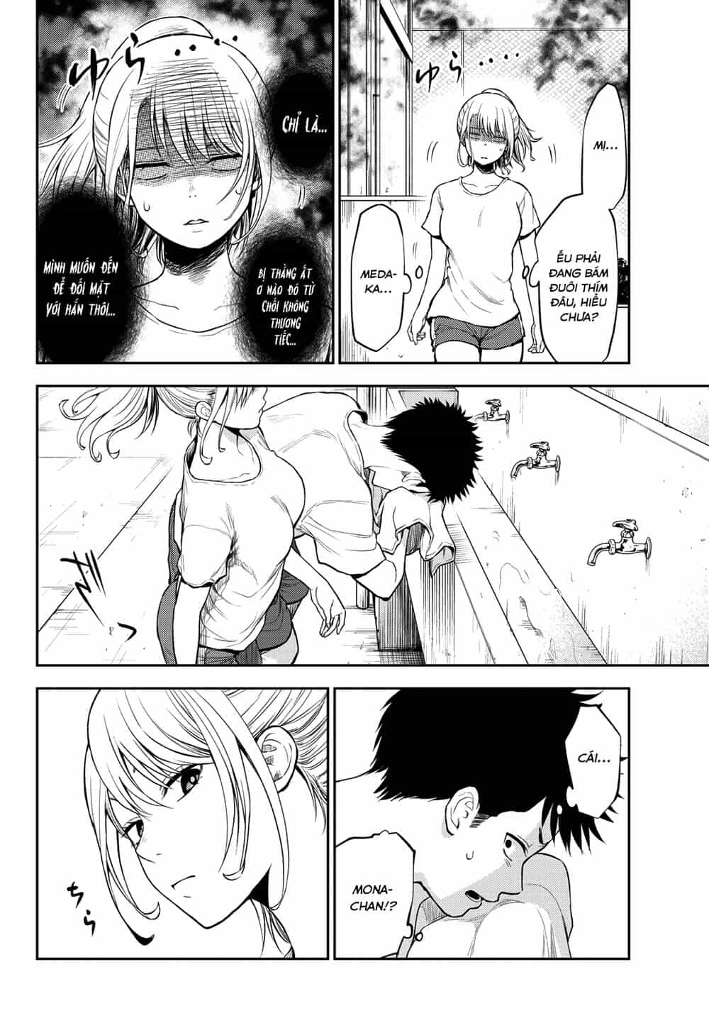 Kuroiwa Medaka Ni Watashi No Kawaii Ga Tsuujinai - Chương 2 - ảnh 15