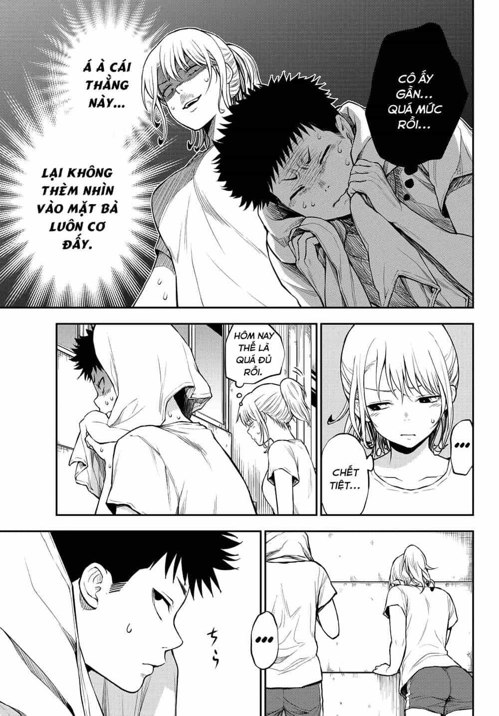 Kuroiwa Medaka Ni Watashi No Kawaii Ga Tsuujinai - Chương 2 - ảnh 16