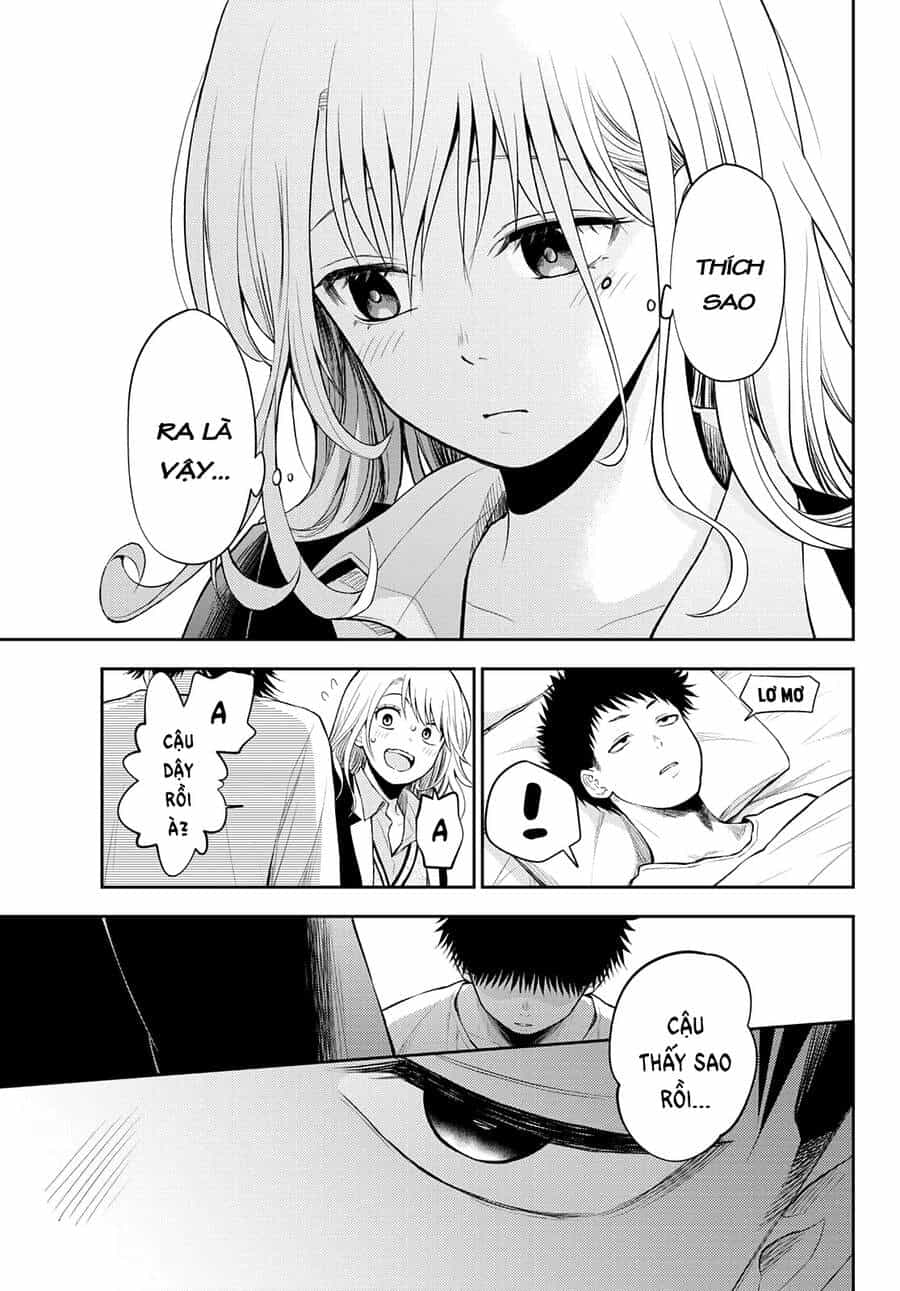 Kuroiwa Medaka Ni Watashi No Kawaii Ga Tsuujinai - Chương 20 - ảnh 15