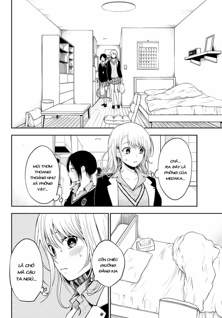 Kuroiwa Medaka Ni Watashi No Kawaii Ga Tsuujinai - Chương 20 - ảnh 4