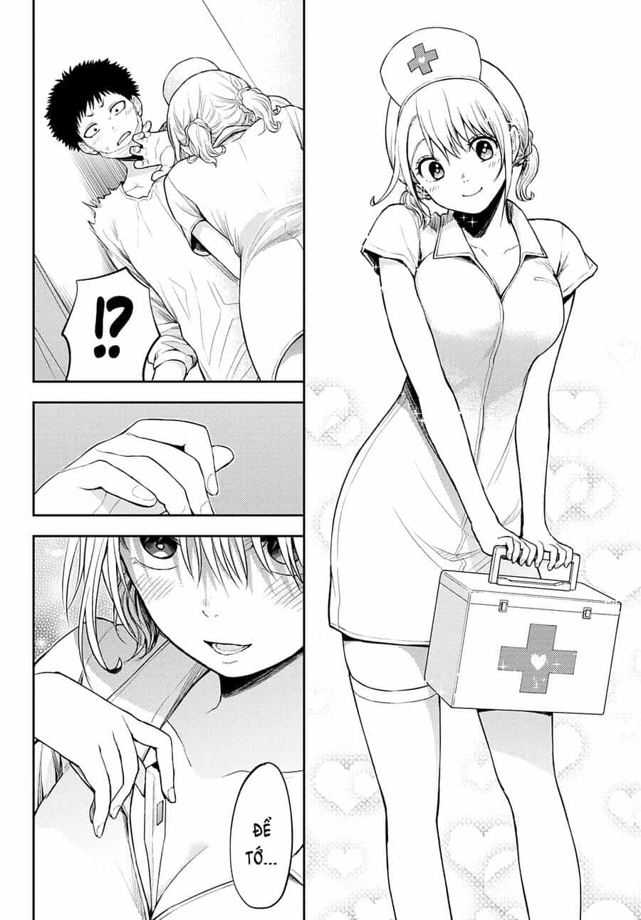 Kuroiwa Medaka Ni Watashi No Kawaii Ga Tsuujinai - Chương 20 - ảnh 6