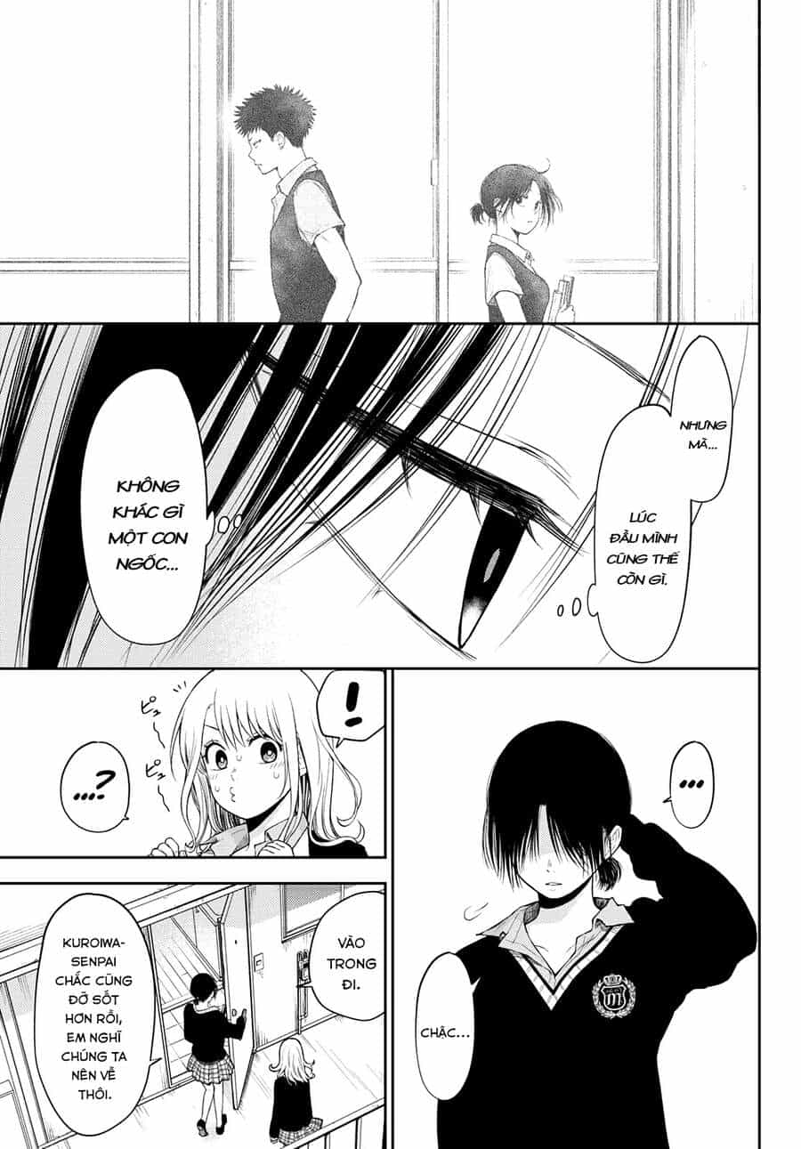 Kuroiwa Medaka Ni Watashi No Kawaii Ga Tsuujinai - Chương 21 - ảnh 14