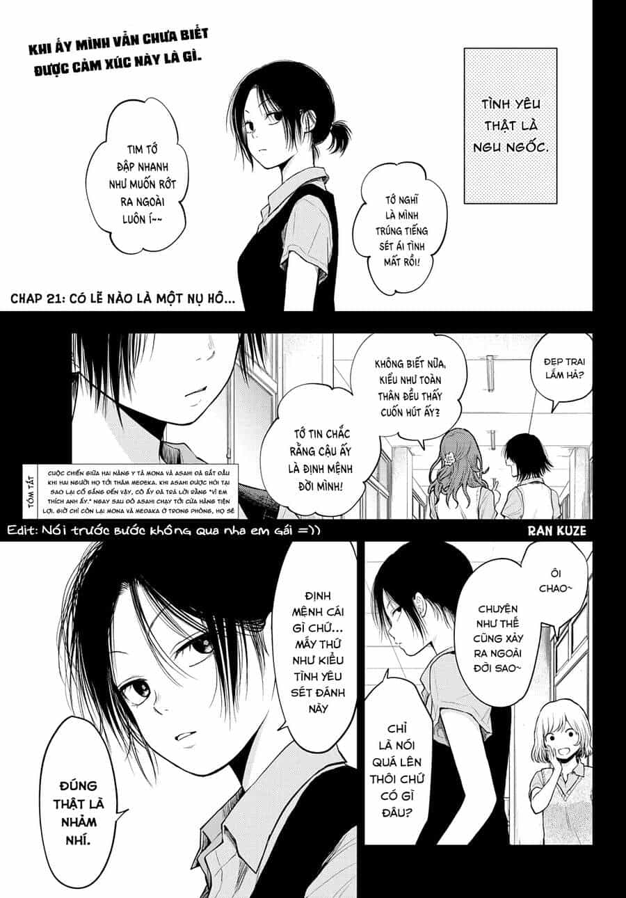 Kuroiwa Medaka Ni Watashi No Kawaii Ga Tsuujinai - Chương 21 - ảnh 2