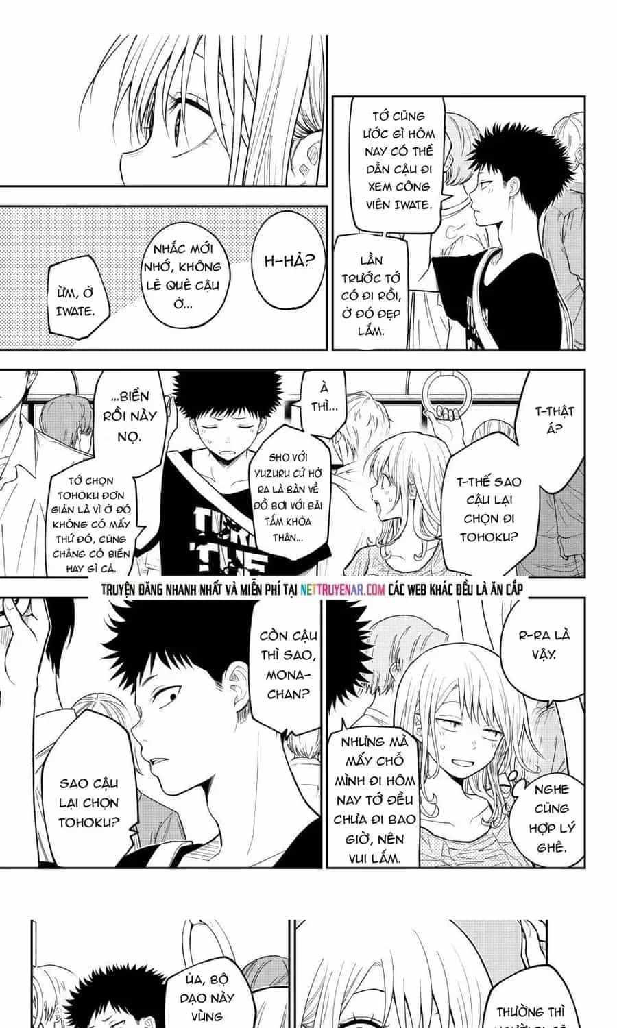 Kuroiwa Medaka Ni Watashi No Kawaii Ga Tsuujinai - Chương 212 - ảnh 10