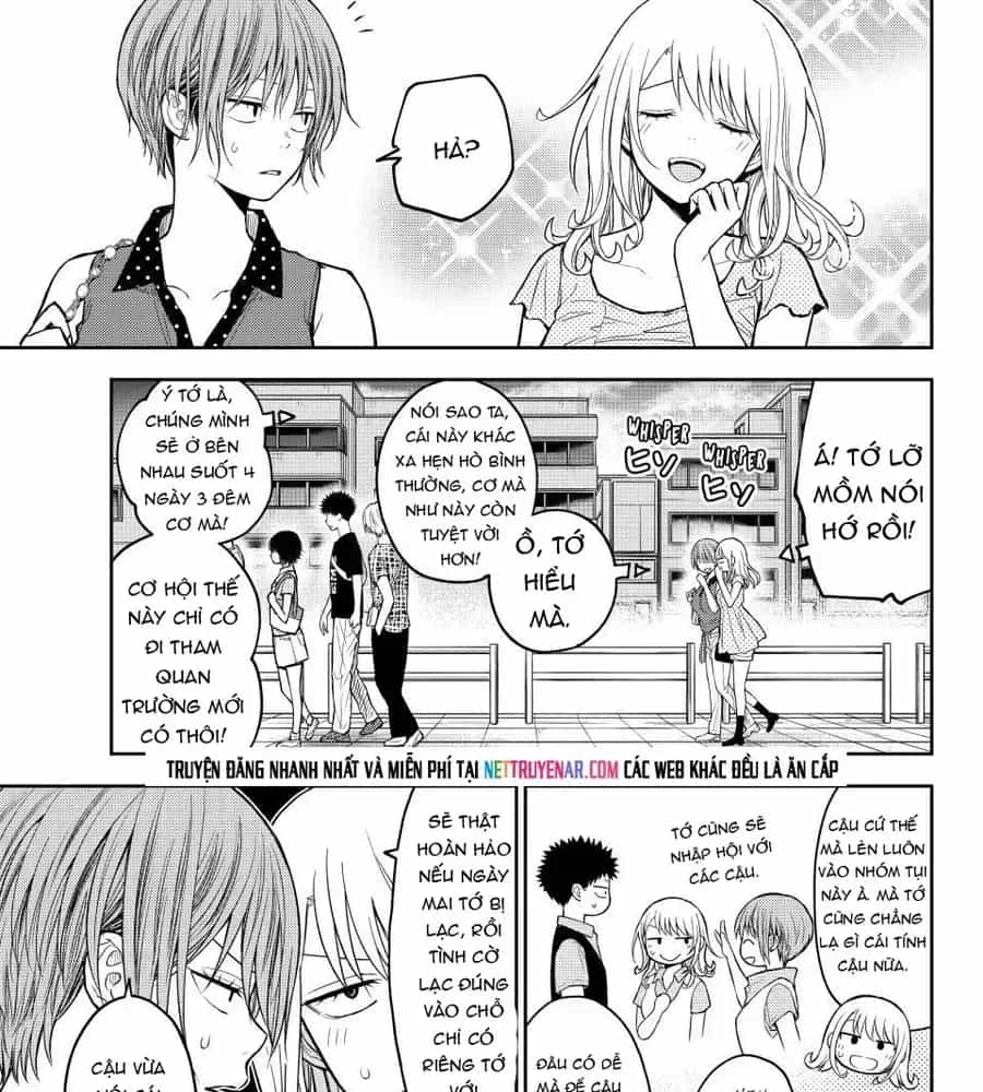 Kuroiwa Medaka Ni Watashi No Kawaii Ga Tsuujinai - Chương 212 - ảnh 6