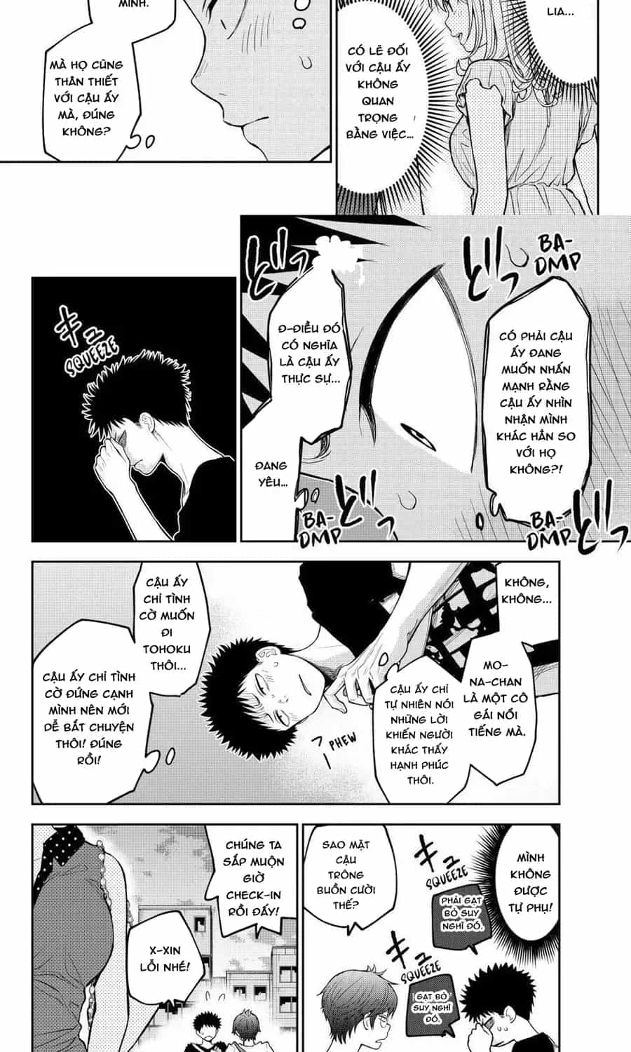 Kuroiwa Medaka Ni Watashi No Kawaii Ga Tsuujinai - Chương 213 - ảnh 4