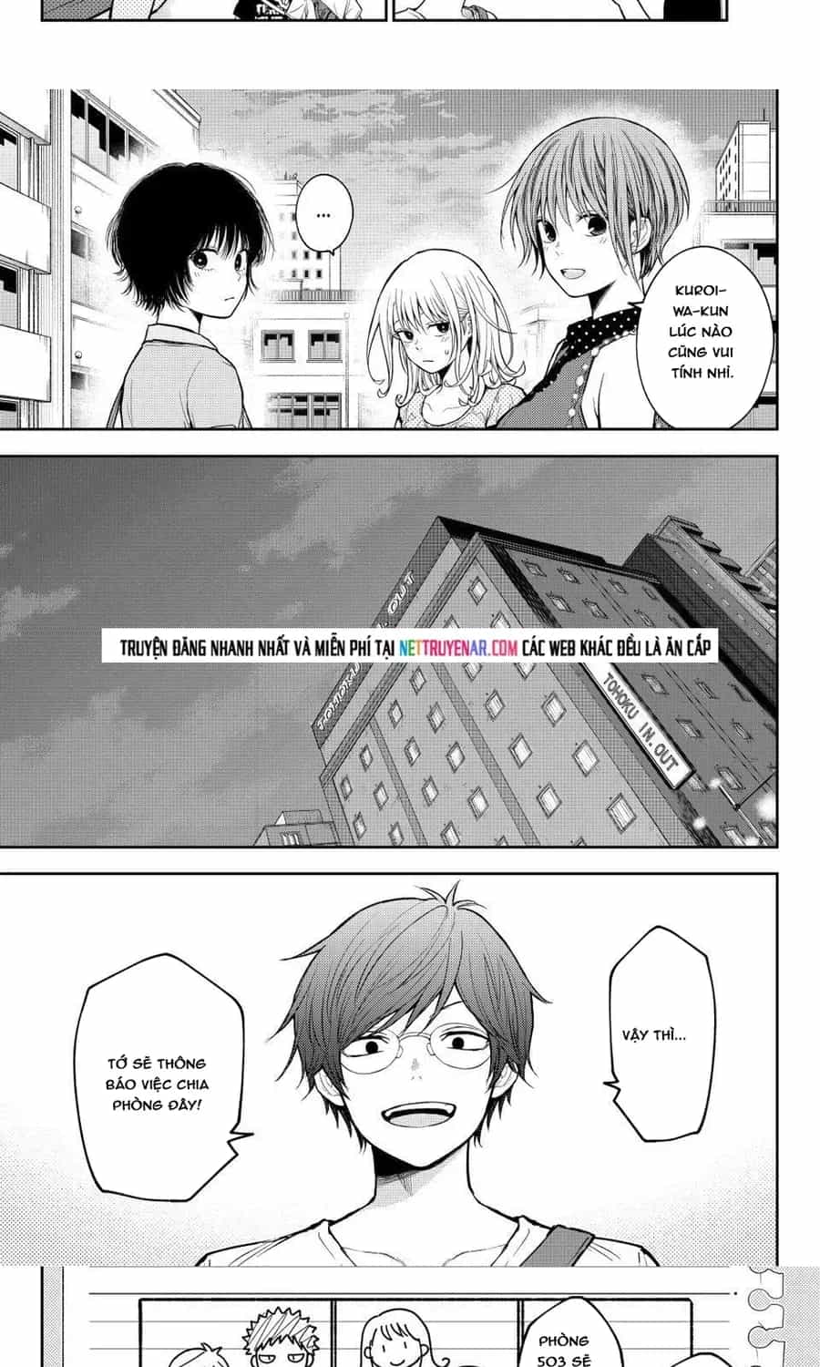 Kuroiwa Medaka Ni Watashi No Kawaii Ga Tsuujinai - Chương 213 - ảnh 5